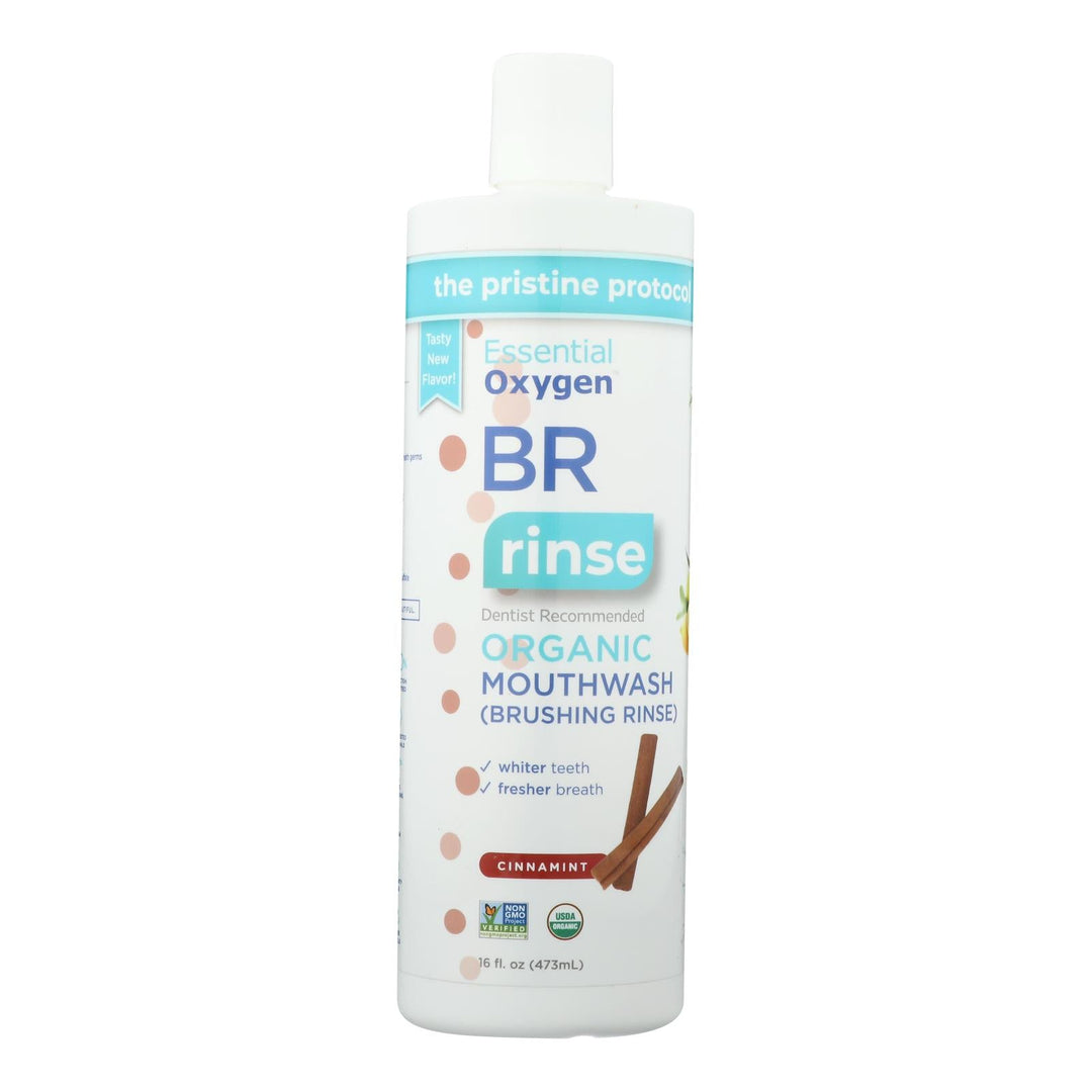 Essential Oxygen - Mouthwash Cinnamint - 1 Each - 16 Fz - Maras Green